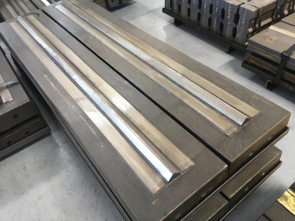 ceramic-insert-impact-crusher-blow-bar ceramic insert impact crusher blow bars for extended wear life