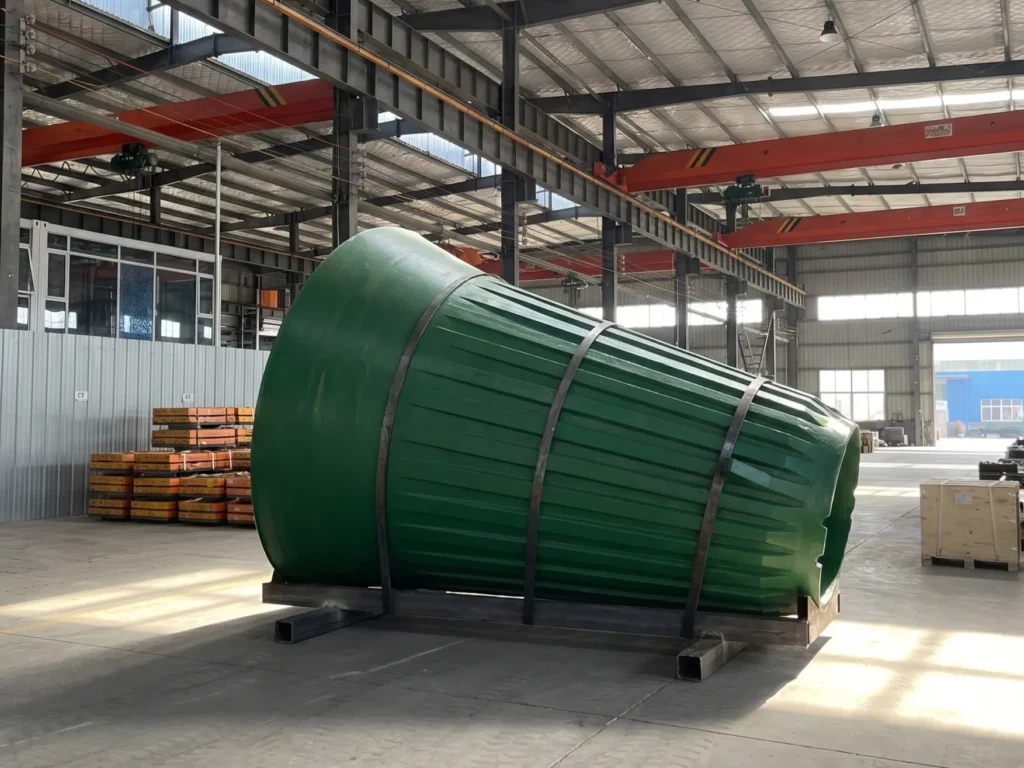 gyratory-crusher-cone-manufacturing Large gyratory crusher wear part for mining and aggregate industries
