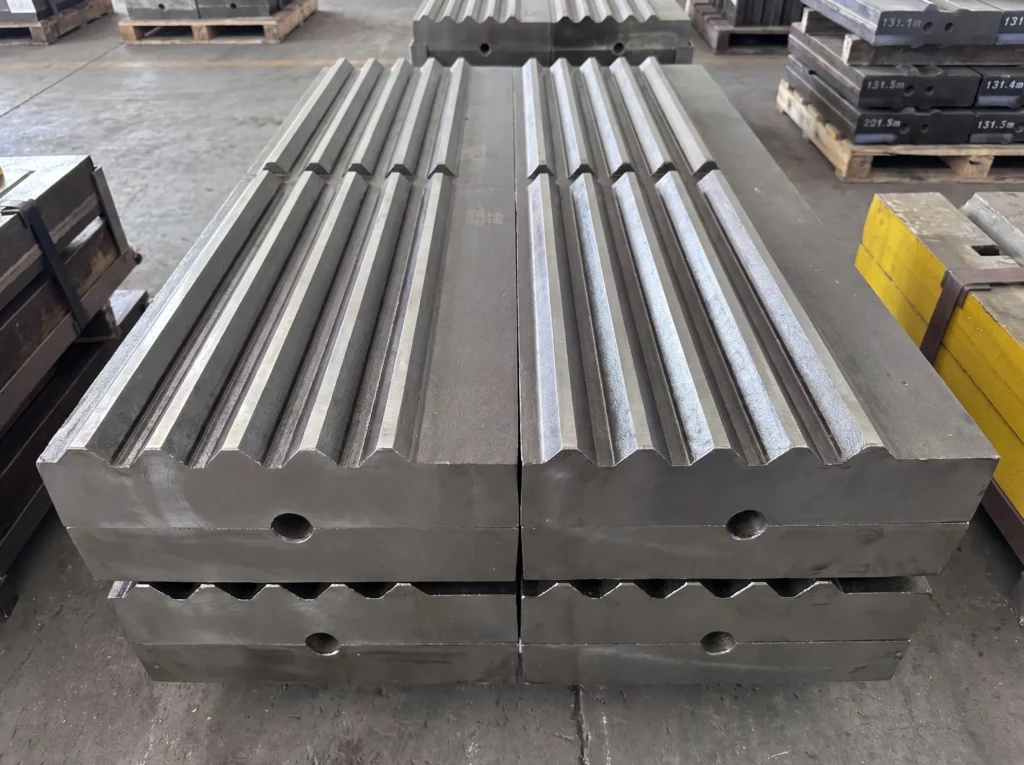 martensitic-steel-blow-bars Martensitic steel blow bars for impact crusher applications