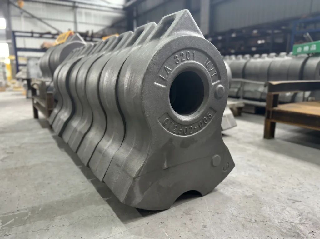 Heavy-duty alloy steel shredder hammers for scrap metal recycling applications