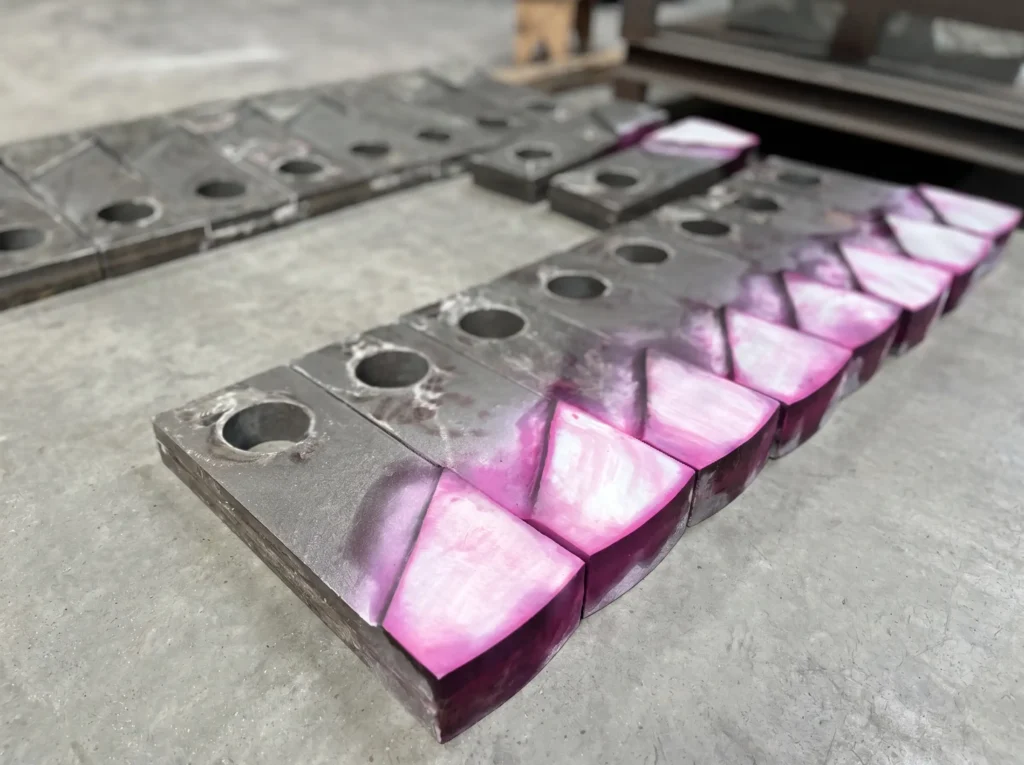 wear-resistant-alloy-steel-crusher-hammer Alloy steel crusher hammer for cement clinker crushing applications