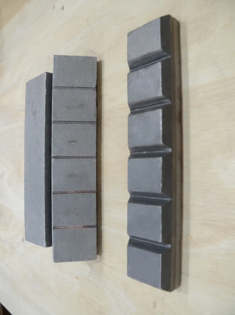 bimetallic-wear-blocks Bimetallic wear blocks for mining and aggregate equipment