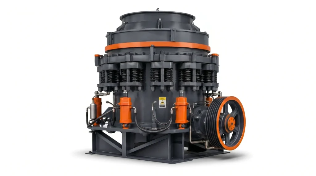 cone-crusher-equipment Cone crusher equipment for OEM-compatible wear parts