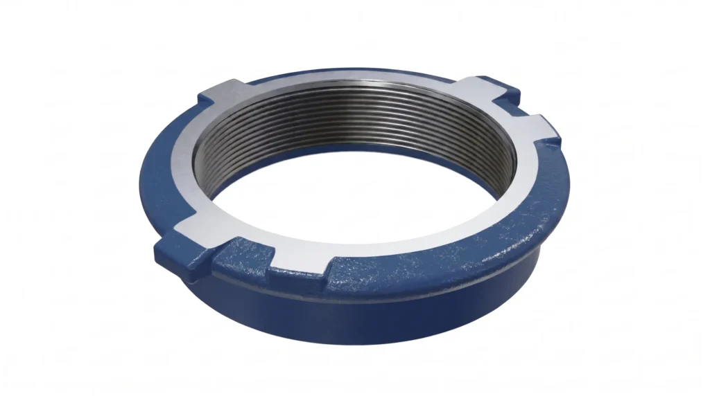 cone-crusher-head-nut Cone crusher head nut for OEM-compatible cone crushers