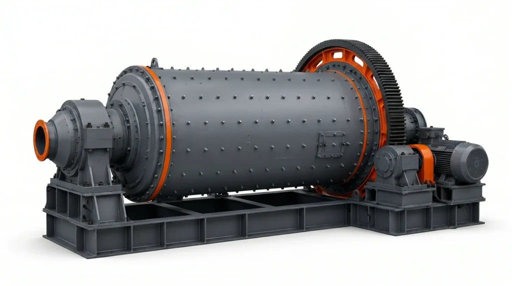 grinding-mill-machine Heavy-duty grinding mill for mining and mineral processing