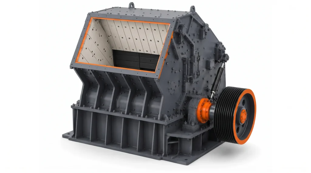 hammer-crusher-machine-render Hammer Crusher Wear Parts Equipment