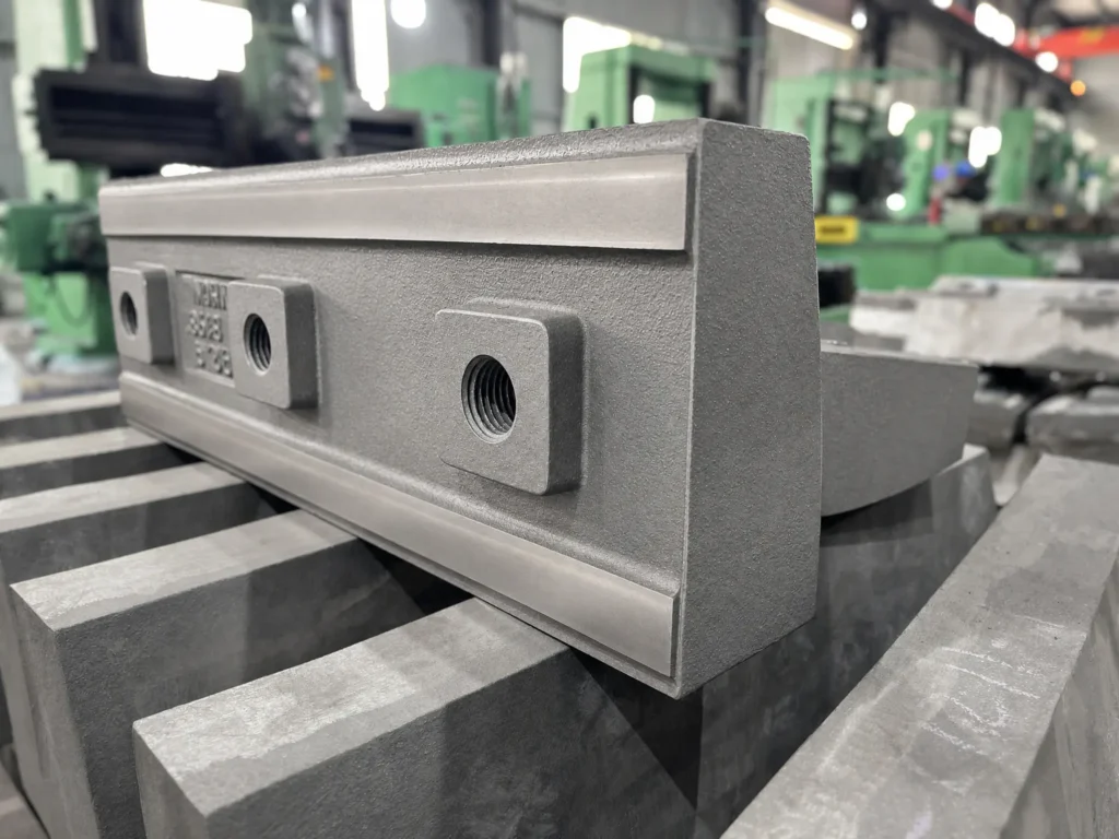 impact-plate-for-hsi-impact-crusher HSI impact crusher impact plate with precision-machined mounting surfaces