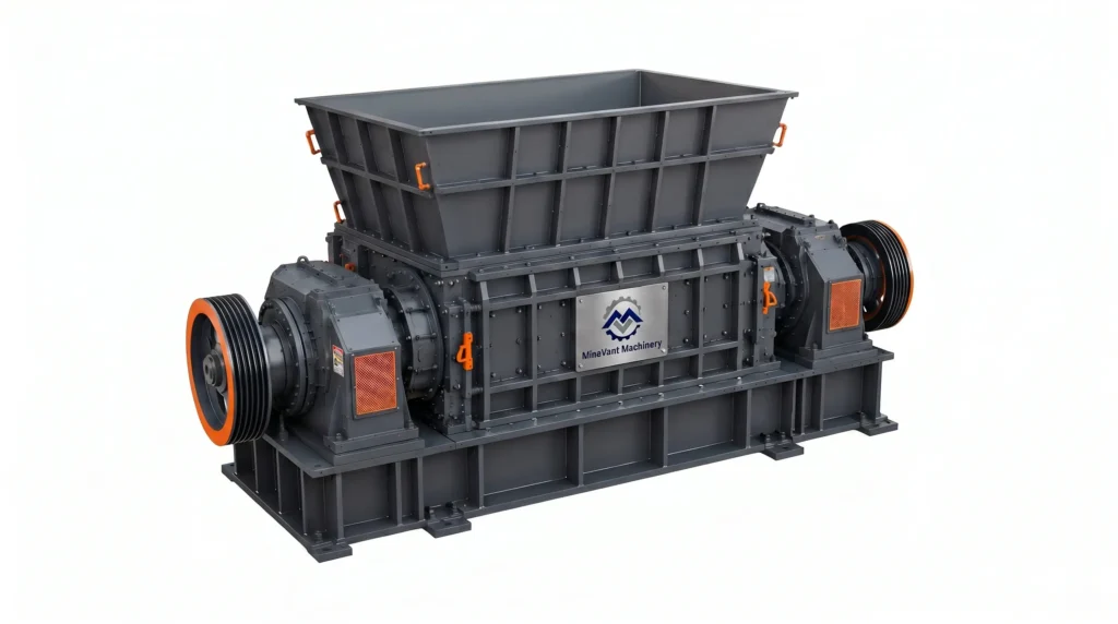 industrial-shredder-crusher Industrial Shredder Machine