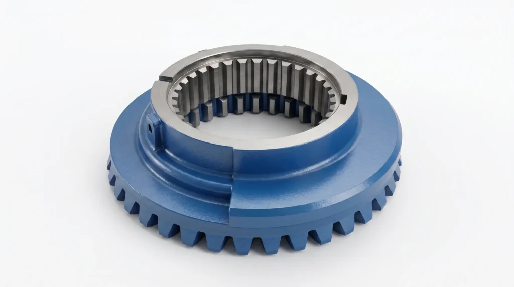 minevant-cone-crusher-countershaft-gear MineVant cone crusher countershaft gear manufactured for OEM-compatible cone crushers.