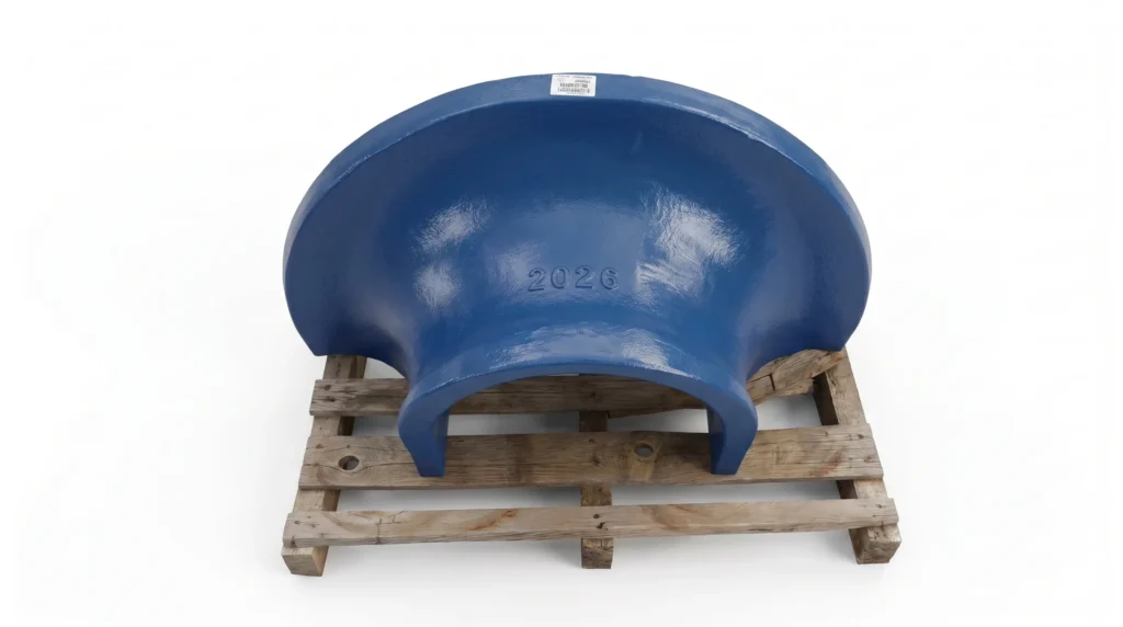 minevant-cone-crusher-countershaft-guard MineVant cone crusher countershaft guard manufactured for OEM-compatible cone crushers.