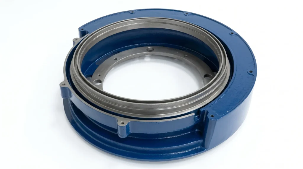 minevant-cone-crusher-counterweight-guard MineVant counterweight guard manufactured for OEM-compatible cone crushers.