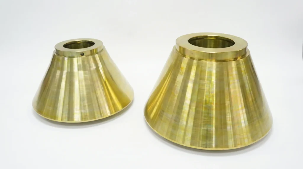 minevant-cone-crusher-shaft-sleeve MineVant cone crusher main shaft sleeve manufactured for OEM-compatible cone crushers.
