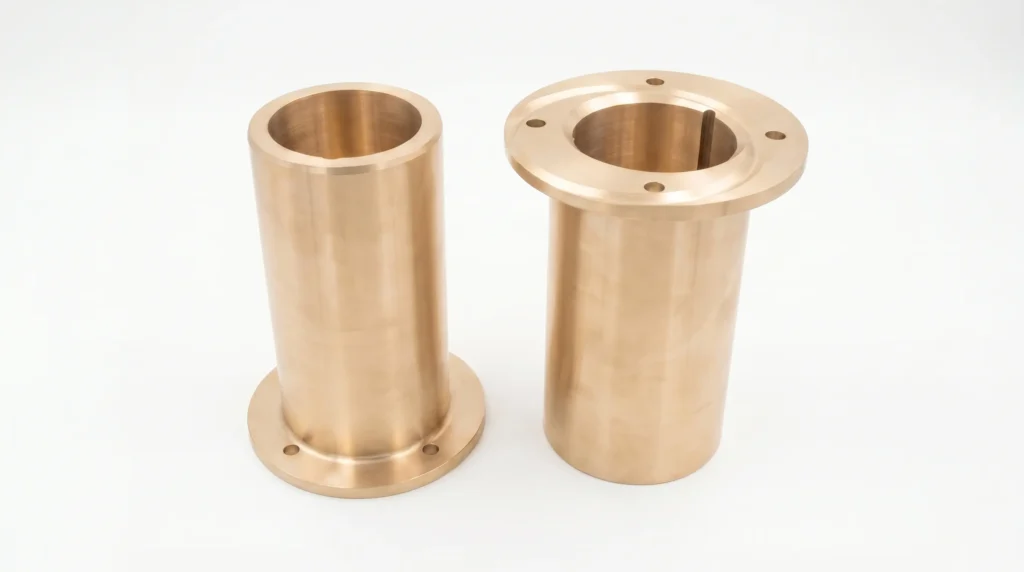 minevant-countershaft-bushing-long MineVant countershaft bushing manufactured from high-quality bronze for OEM-compatible cone crushers.
