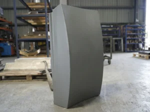 minevant-gyratory-concave-segment-lower MineVant gyratory crusher concave segment manufactured for heavy-duty mining applications.